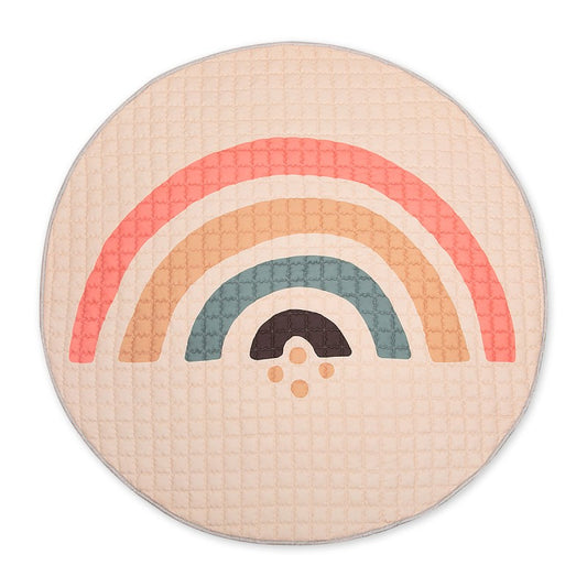 Tapis bébé matelassé arc en ciel BOHO RAINBOW