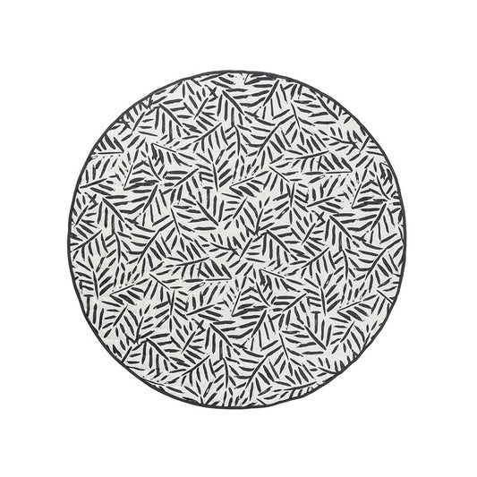 Tapis d'éveil enfant coton organique imperméable NAPPY FREE LEAFS