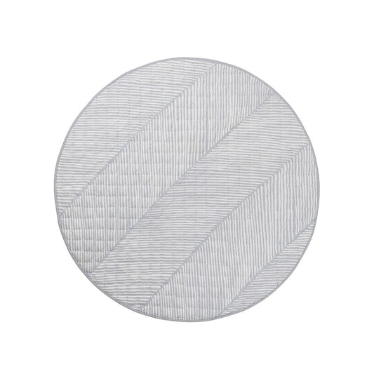 Tapis d'éveil enfant coton organique imperméable NAPPY FREE LEAFS