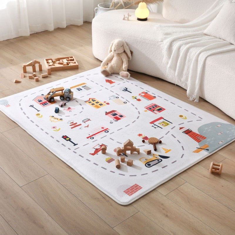 Tapis de jeu enfant à mémoire de forme CLOUD PLAY CITY