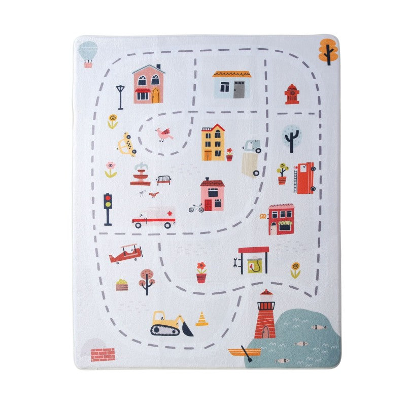 Tapis de jeu enfant à mémoire de forme CLOUD PLAY CITY