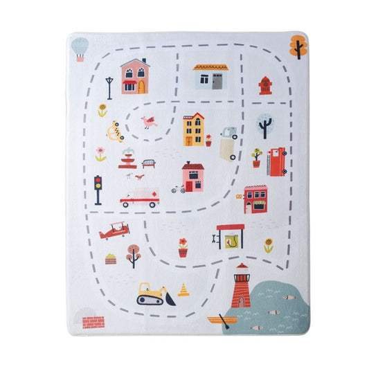 Tapis de jeu enfant à mémoire de forme CLOUD PLAY CITY