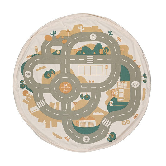Tapis de jeu enfant interactif PLAYSACKS DESERT TRACKS