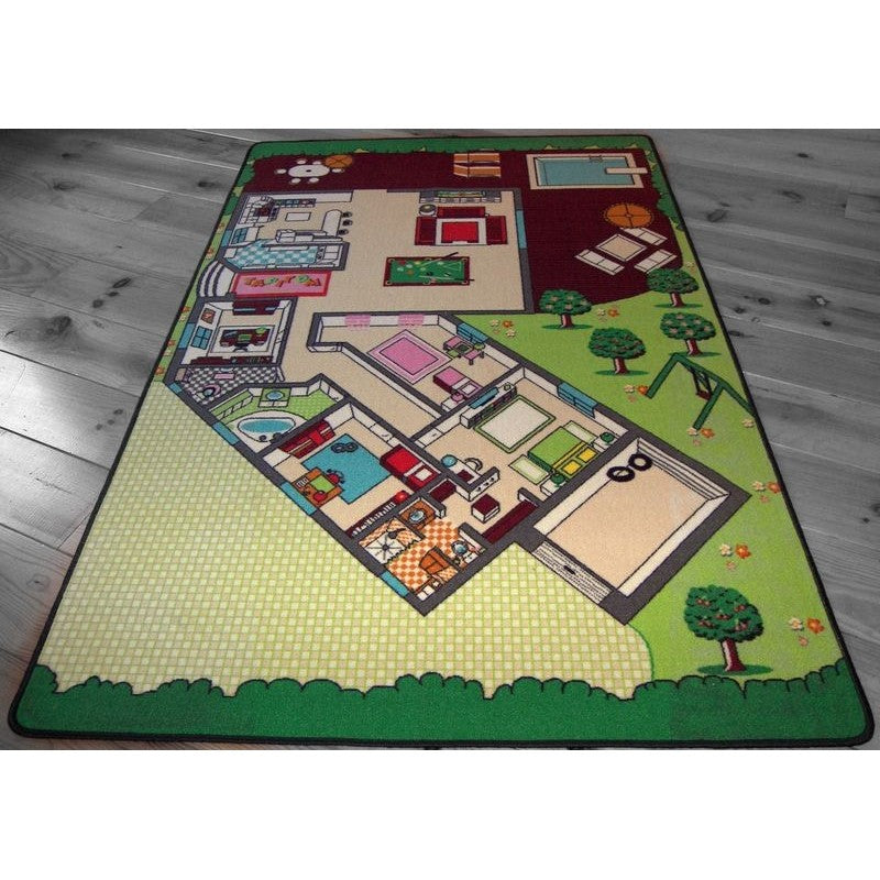 Tapis de jeu enfant LA MAISON