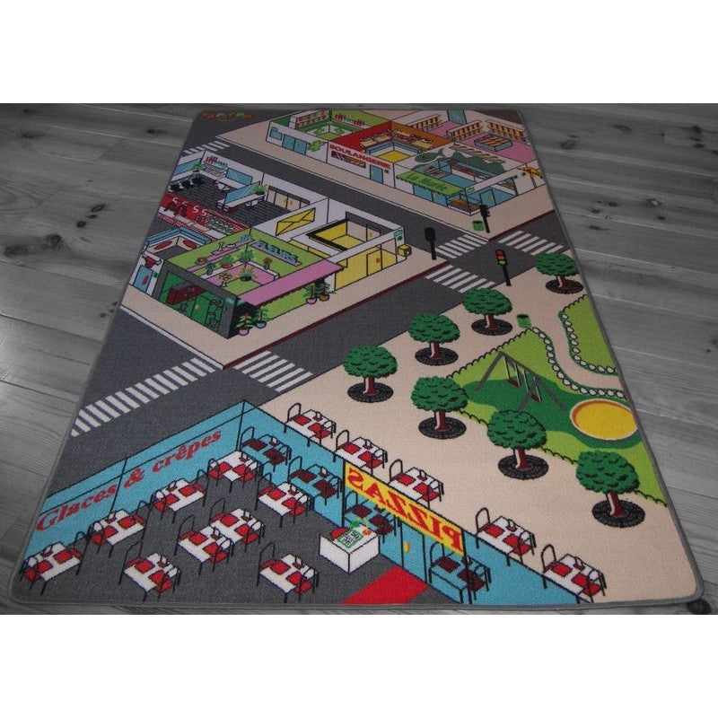 Tapis de jeu enfant LA VILLE