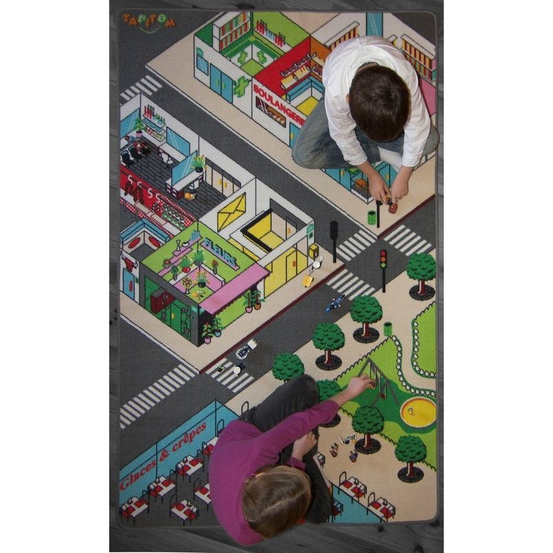 Tapis de jeu enfant LA VILLE