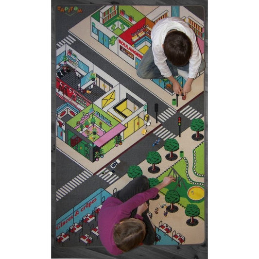 Tapis de jeu enfant LA VILLE