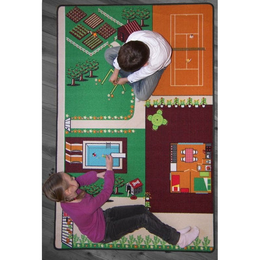 Tapis de jeu enfant LE JARDIN