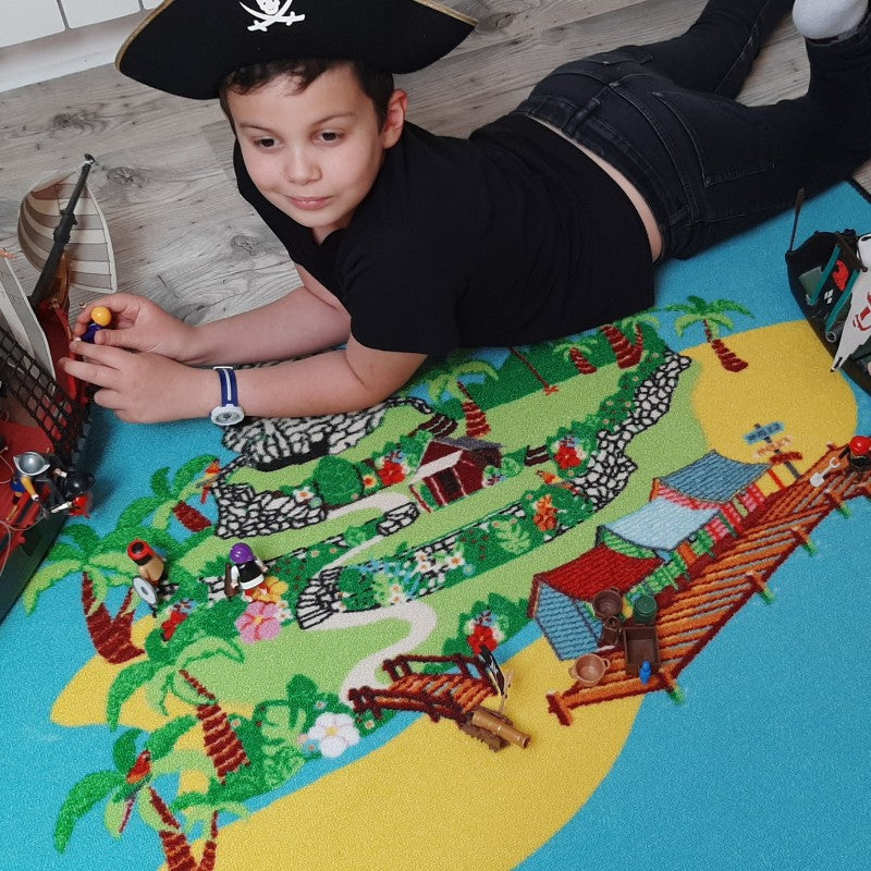 Tapis de jeu enfant PIRATE