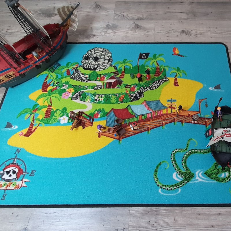 Tapis de jeu enfant PIRATE