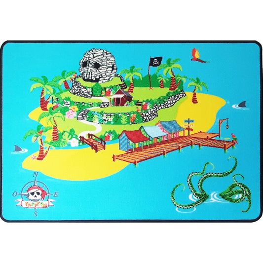 Tapis de jeu enfant PIRATE