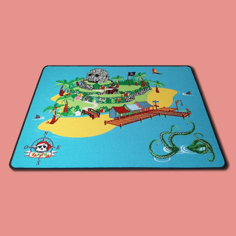 Tapis de jeu enfant PIRATE