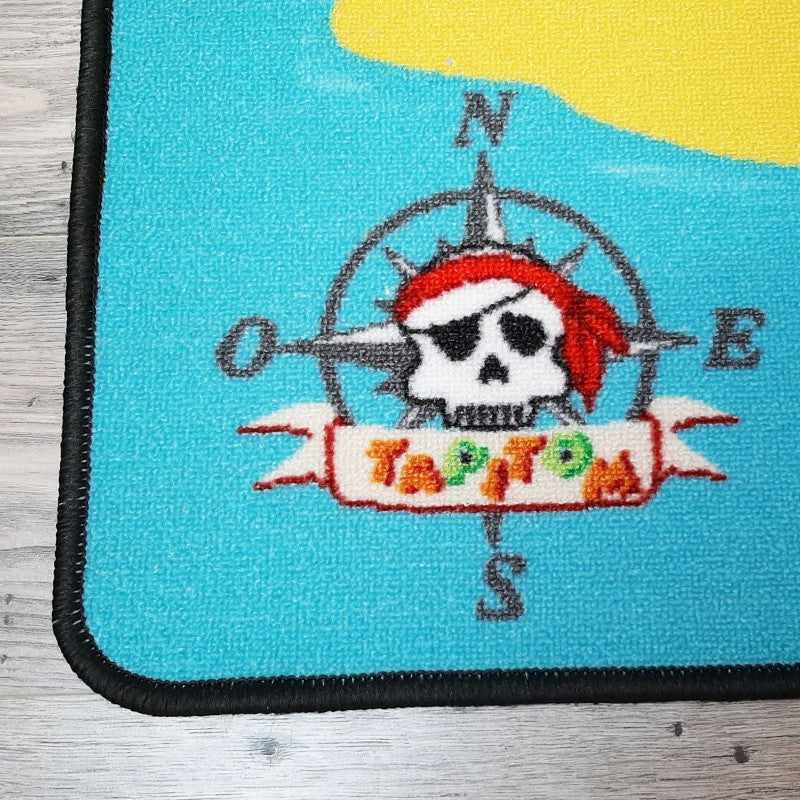 Tapis de jeu enfant PIRATE