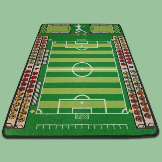 Tapis de jeu enfant sport FOOT
