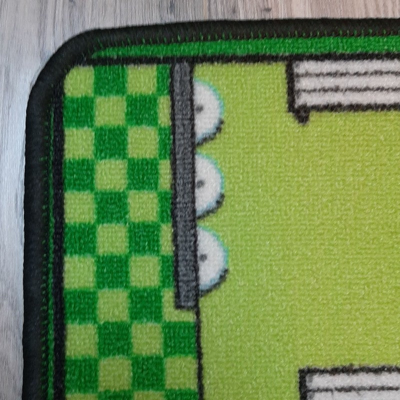 Tapis de jeu enfant sport FOOT