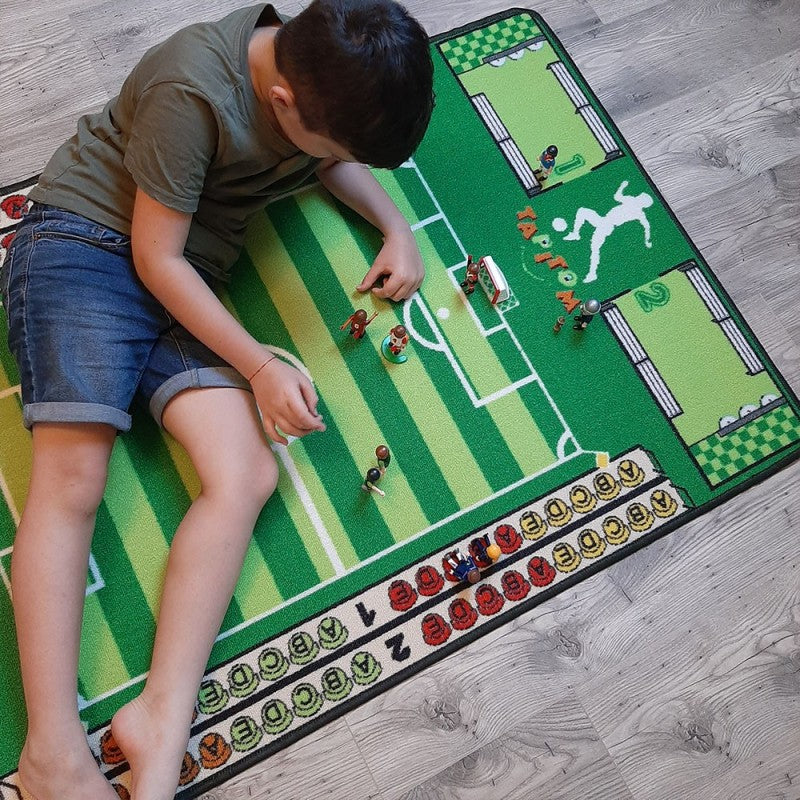 Tapis de jeu enfant sport FOOT
