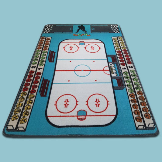 Tapis de jeu enfant sport HOCKEY