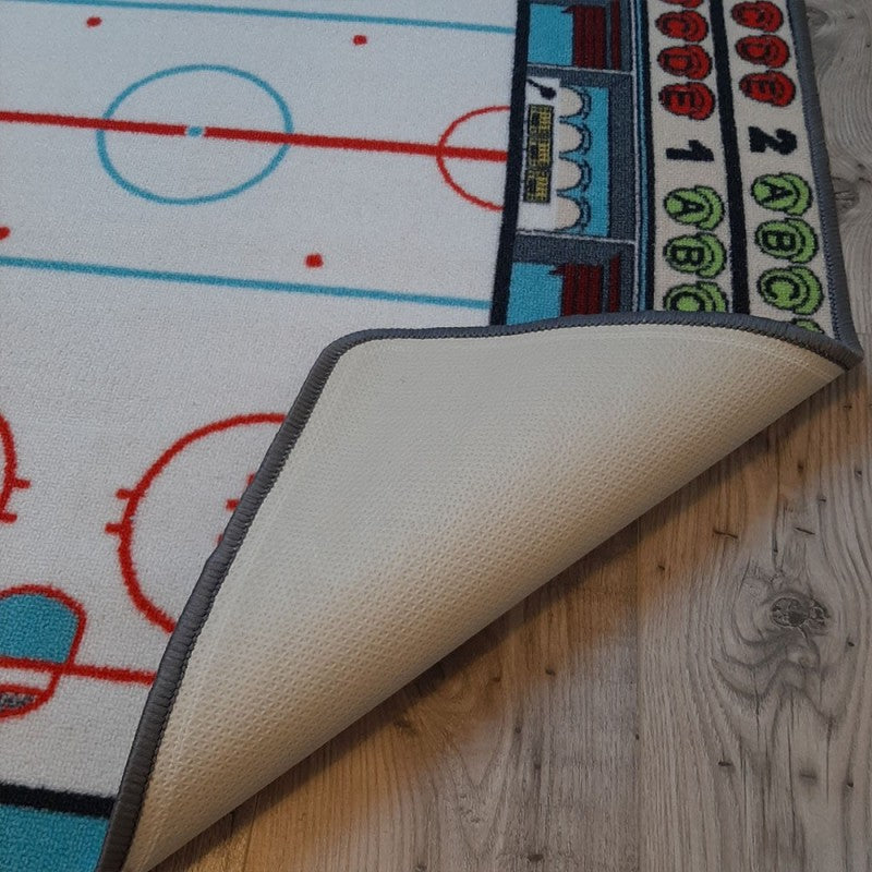 Tapis de jeu enfant sport HOCKEY