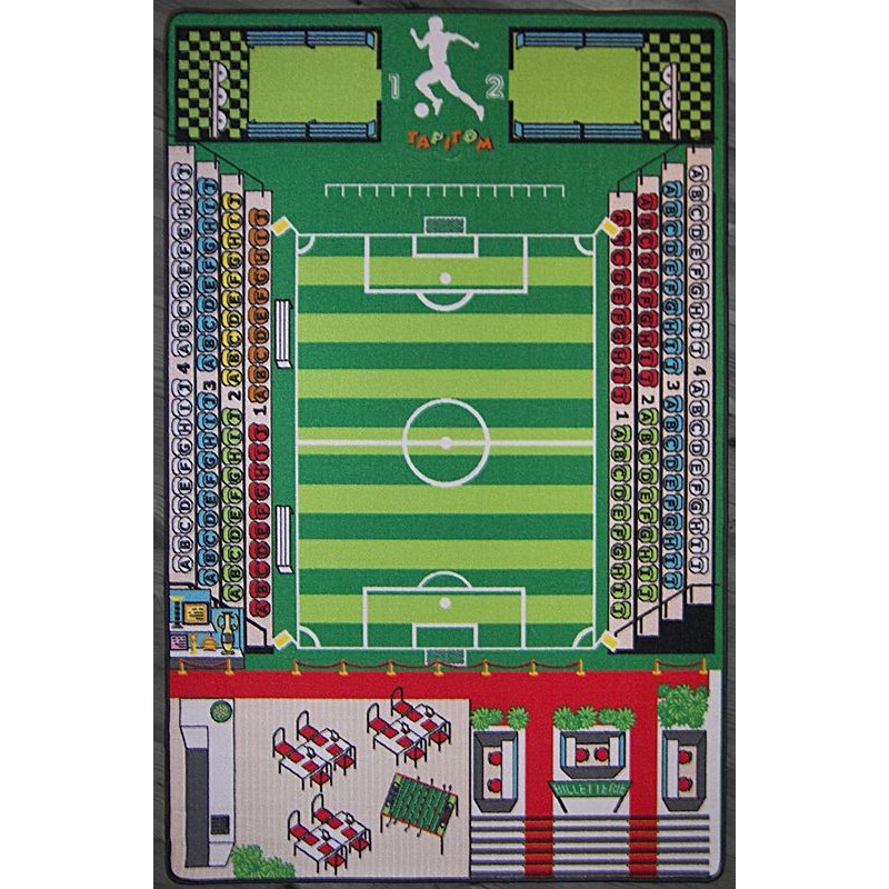 Tapis de jeu enfant sport LE FOOTBALL