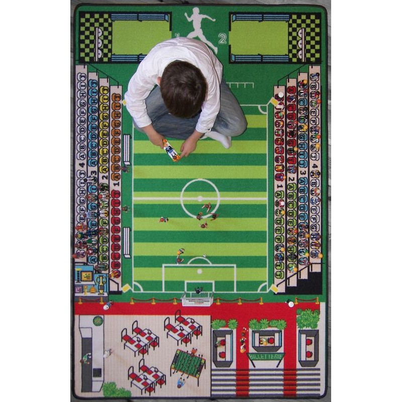 Tapis de jeu enfant sport LE FOOTBALL
