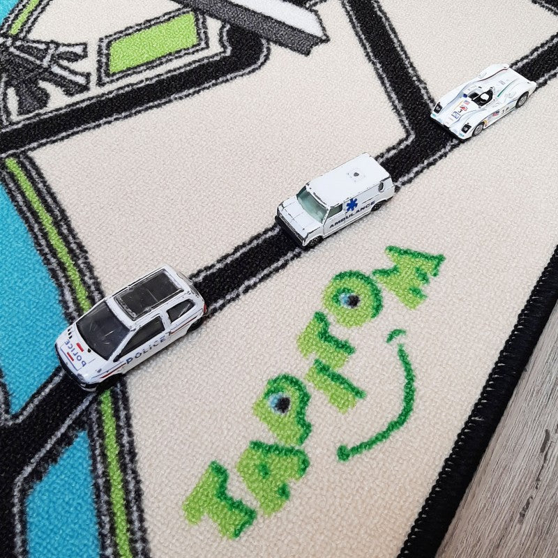Tapis de jeu enfant ville PARIS