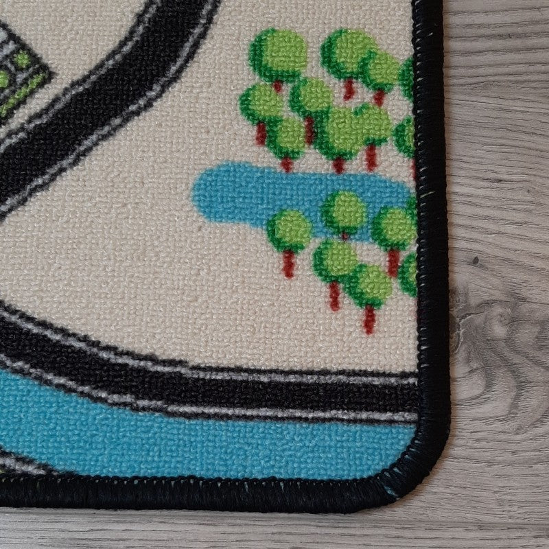 Tapis de jeu enfant ville PARIS