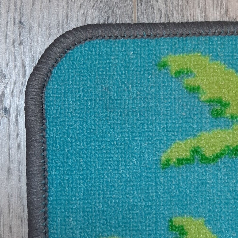 Tapis de jeu enfant voitures F1