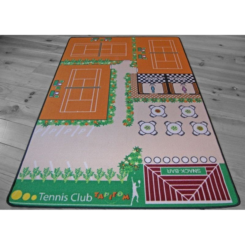 Tapis de jeu enfant sport LE TENNIS