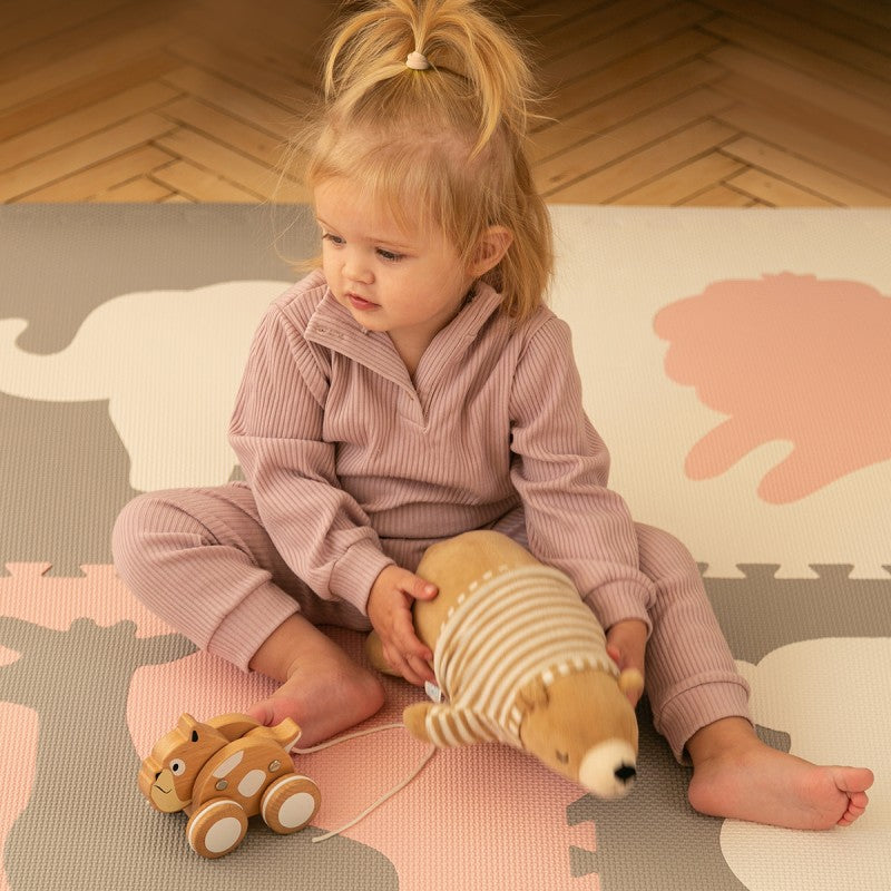 Tapis de jeu mousse à assembler animaux AFRICA