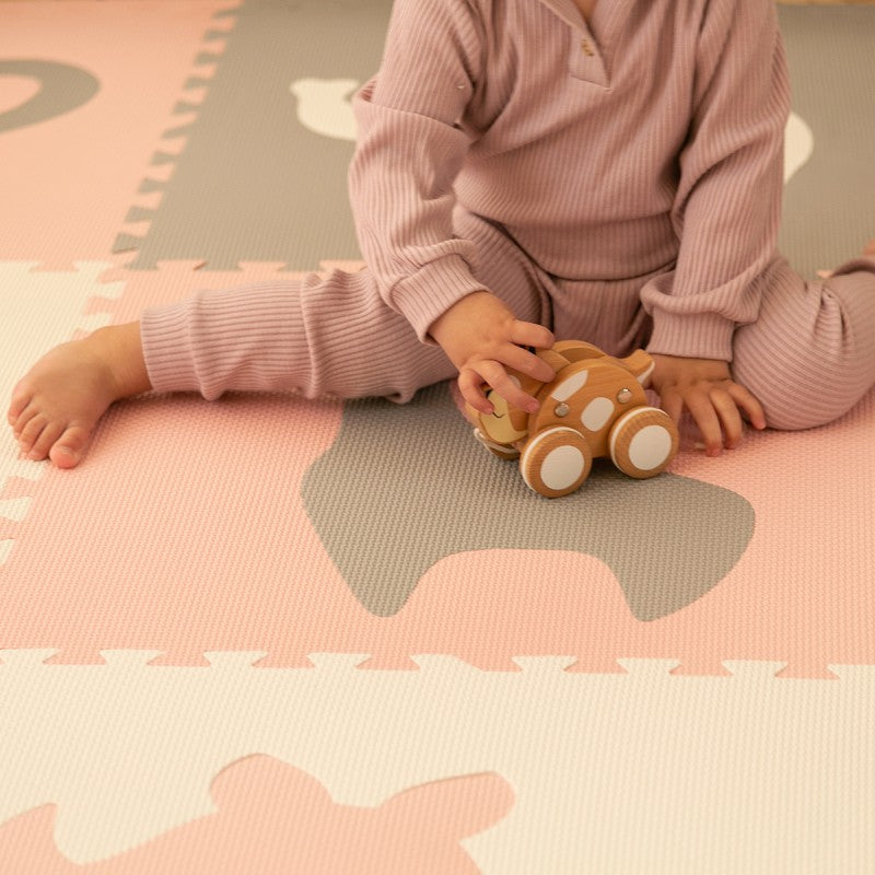 Tapis de jeu mousse à assembler animaux AFRICA