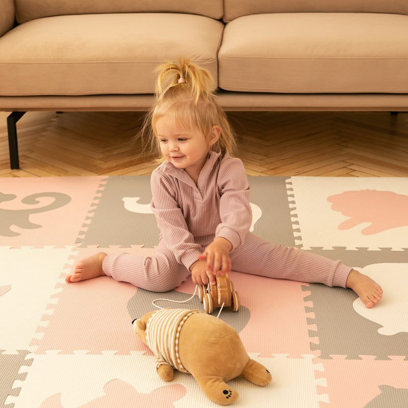 Tapis de jeu mousse à assembler animaux AFRICA