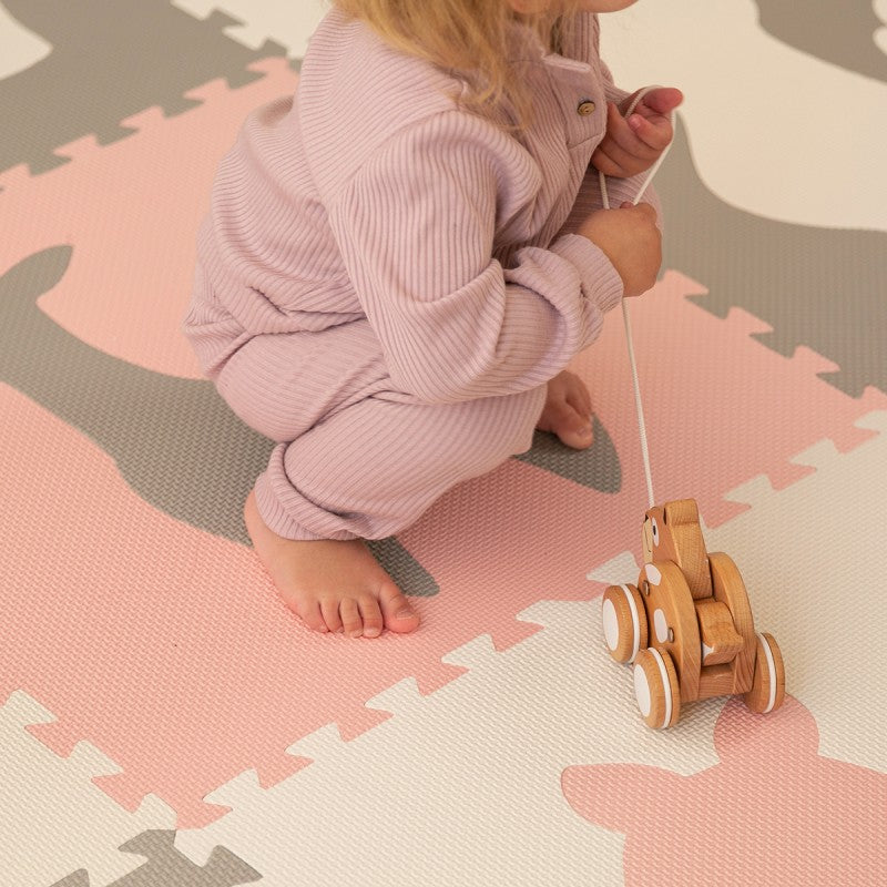 Tapis de jeu mousse à assembler animaux AFRICA