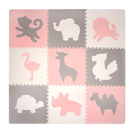 Tapis de jeu mousse à assembler animaux AFRICA