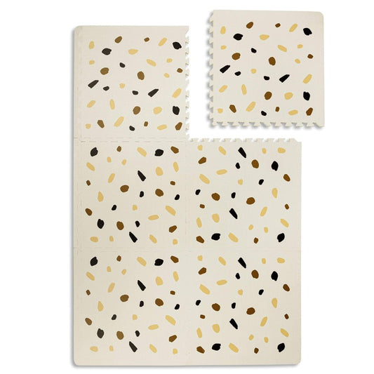 Tapis de jeu mousse à assembler CONFETTI