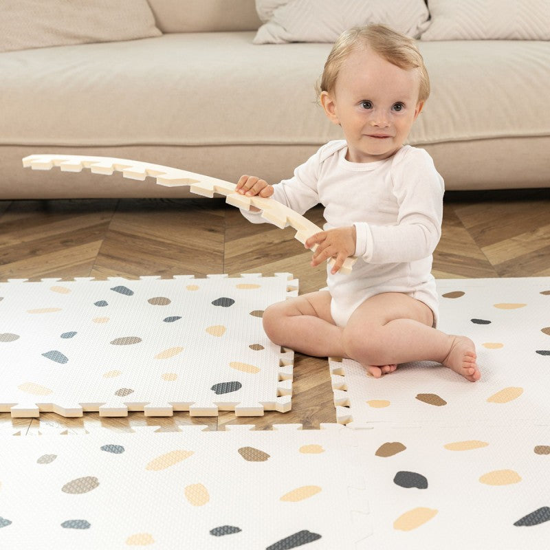 Tapis de jeu mousse à assembler CONFETTI