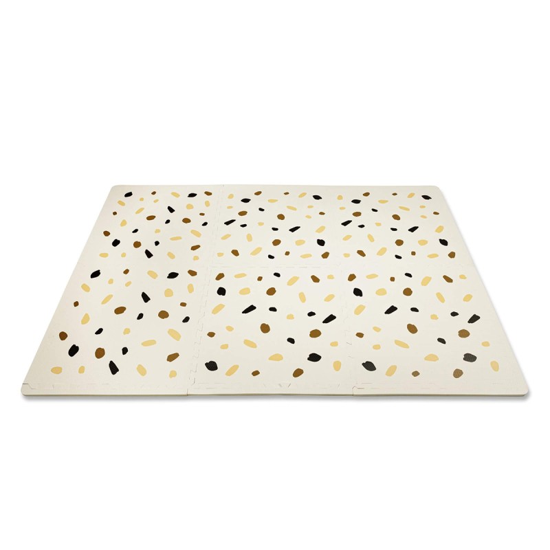 Tapis de jeu mousse à assembler CONFETTI