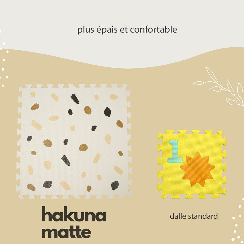 Tapis de jeu mousse à assembler CONFETTI