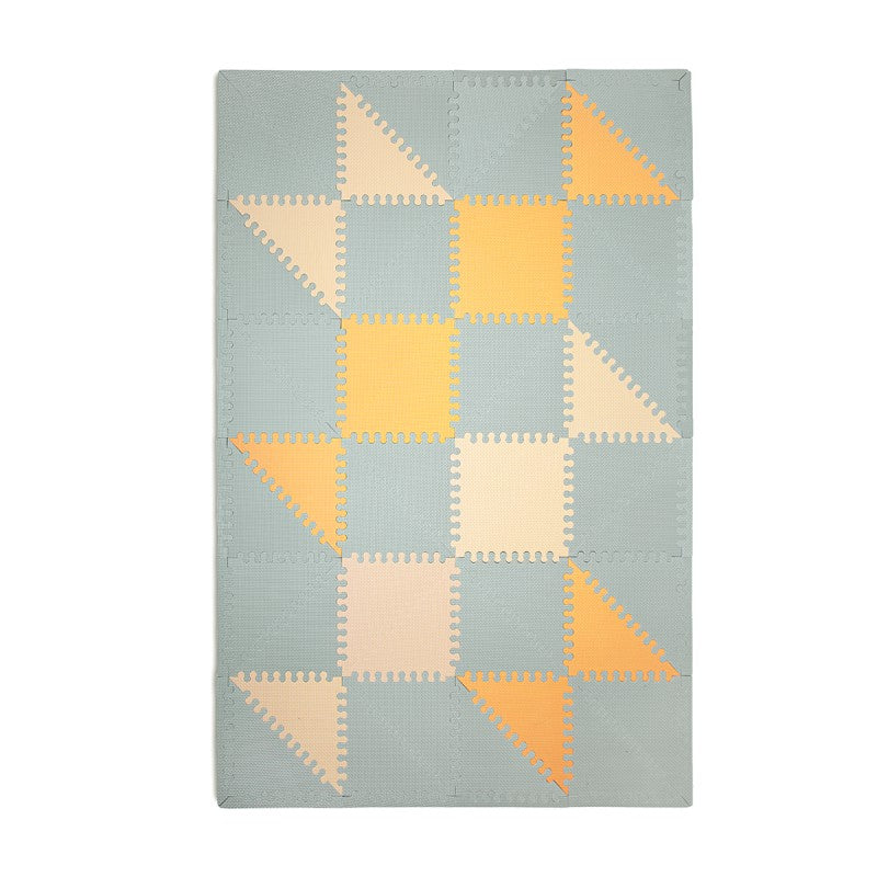 Tapis de jeu mousse à assembler TRIANGLES