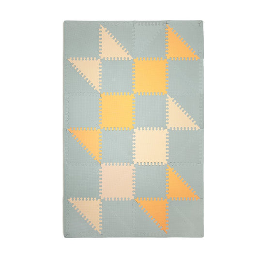 Tapis de jeu mousse à assembler TRIANGLES