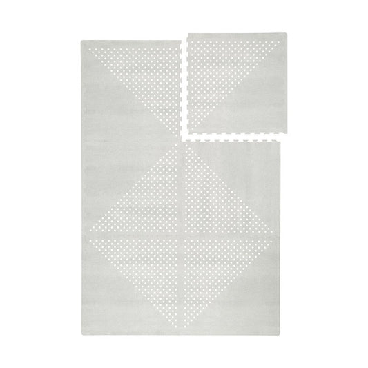 Tapis de jeu mousse à pois EARTH - DOVE