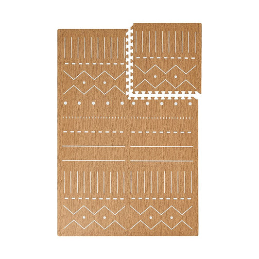 Tapis de jeu mousse PUZZLEMAT BERBER - CAMEL