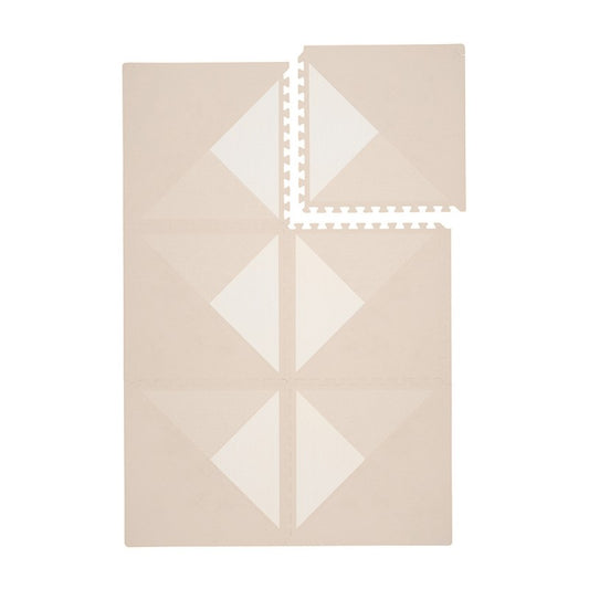 Tapis de jeu mousse PUZZLEMAT KYTE - MOCHA