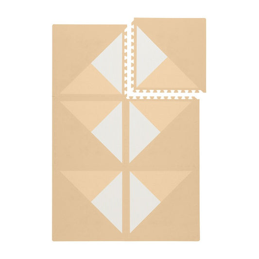 Tapis de jeu mousse PUZZLEMAT KYTE - WHEAT