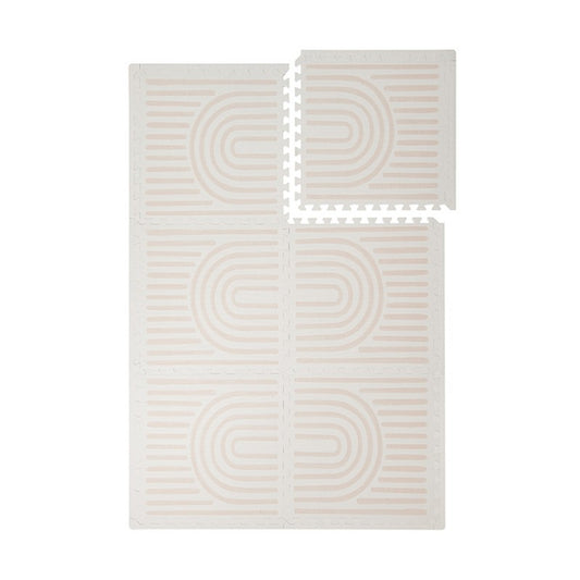 Tapis de jeu mousse PUZZLEMAT LINEAR - LINEN