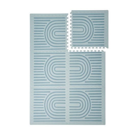 Tapis de jeu mousse PUZZLEMAT LINEAR - MINERAL