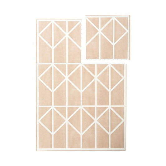Tapis de jeu mousse NORDIC - CLAY