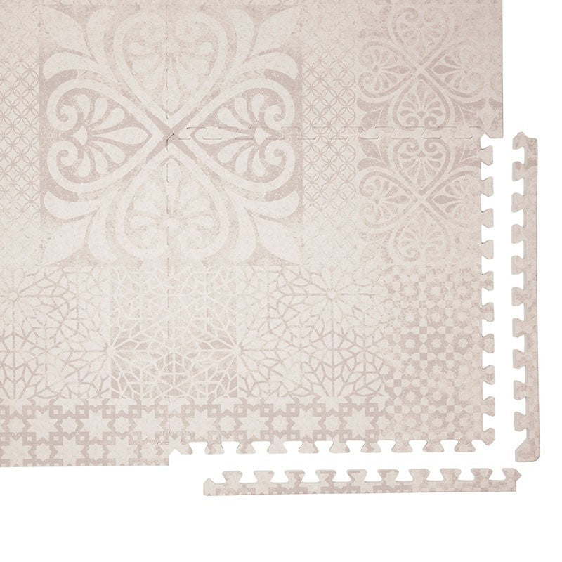 Tapis de jeu mousse oriental PERSIAN - SAND