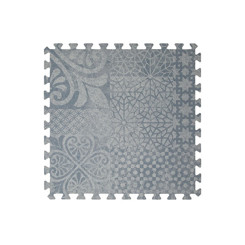 Tapis de jeu mousse oriental PERSIAN - SMOKE