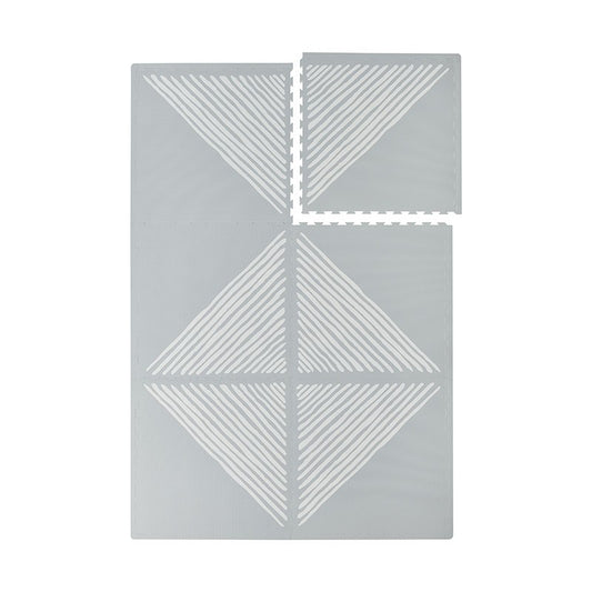 Tapis de jeu mousse SANDY LINES - STONE