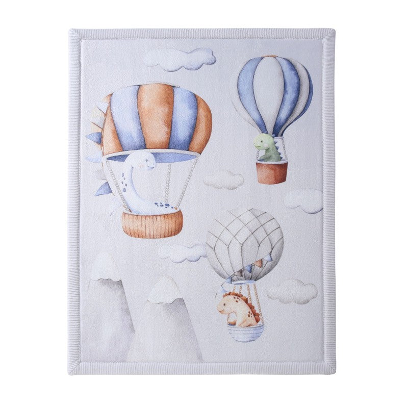 Tapis enfant à mémoire de forme CLOUD DINO
